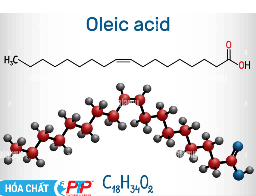 Công thức axit oleic