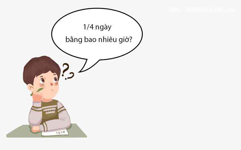 1 6 ngày bằng bao nhiêu giờ?