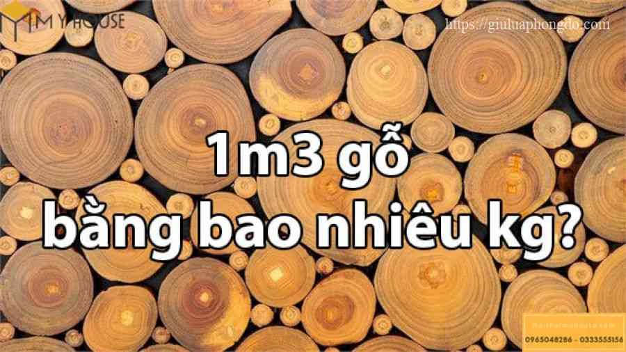 Công thức tính mét khối gỗ 