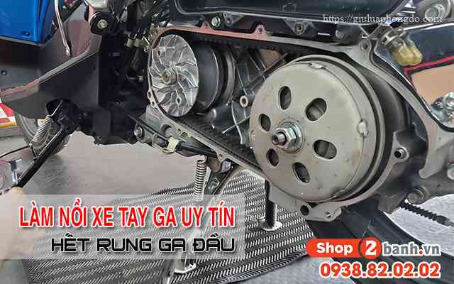 Địa chỉ làm nồi xe tay ga uy tín chất lượng tại tphcm - 1