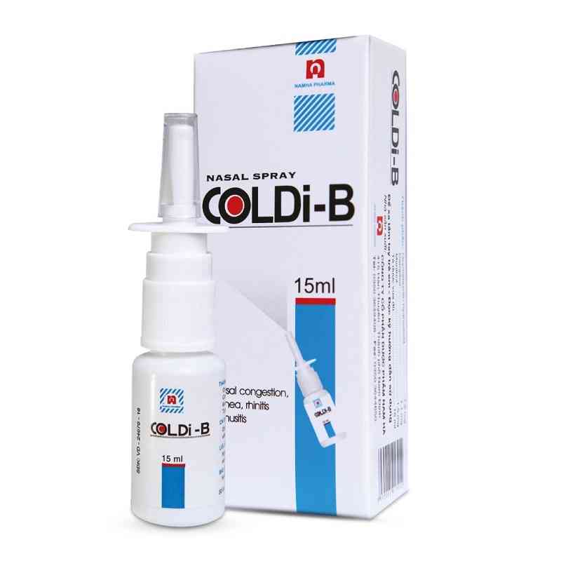 Thuốc xịt mũi COLDI-B 15ml