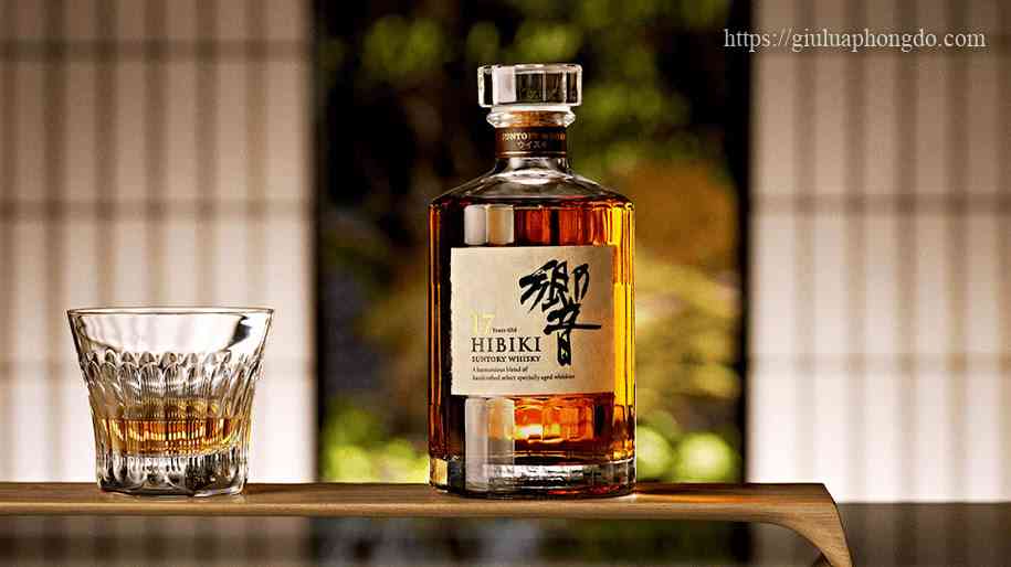 Rượu Hibiki Nhật Bản