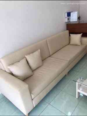 THANH LÝ BĂNG GHẾ SOFA DÀI 2M5 MỚI 95%