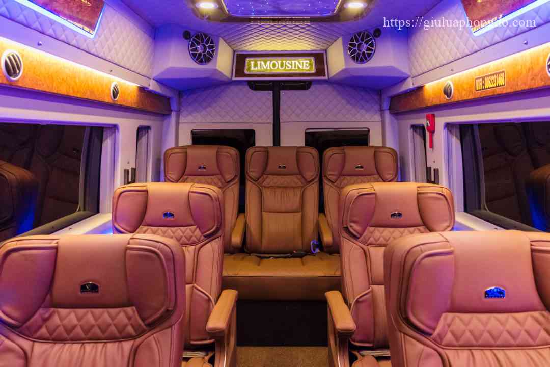 Xe Hà Nội đi Bảo Hà: Sapa King Limousine