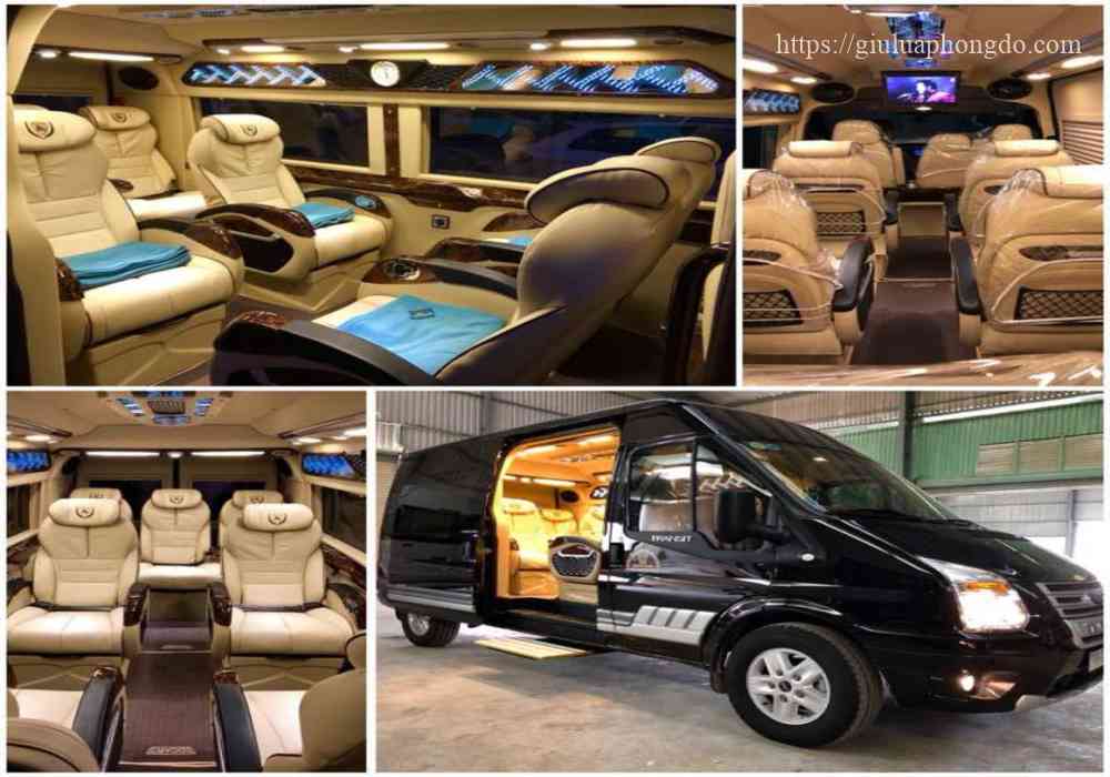 Xe limousine Bảo Lộc đi Đà Lạt