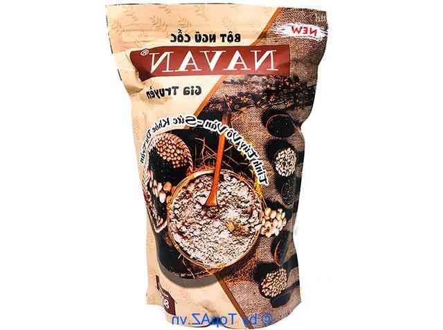 Bột ngũ cốc Navan là sản phẩm được sản xuất bởi thương hiệu uy tín đến từ Việt Nam.
