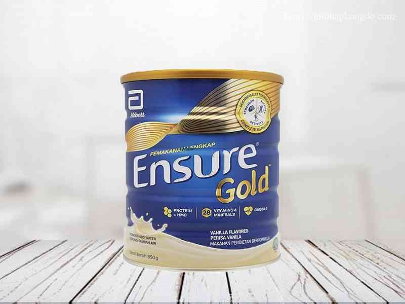 Sữa Ensure Gold giúp tăng cân