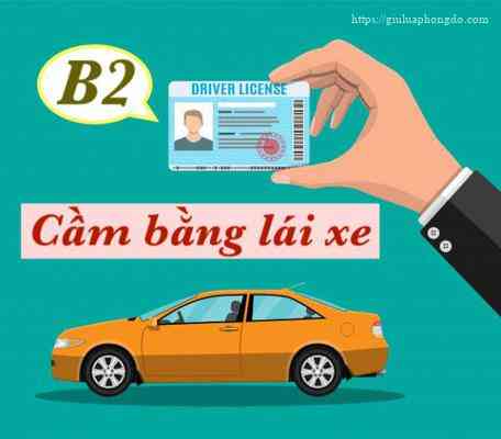 Cầm bằng lái xe B2 ở Hà Nội có được không?