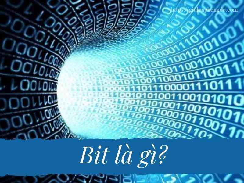 Bits là gì? Byte là gì? 1 byte bằng bao nhiêu bit