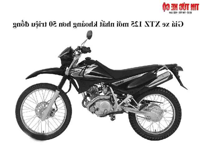 Yamaha XTZ 125 có thiết kế yên xe nhỏ gọn, êm ái