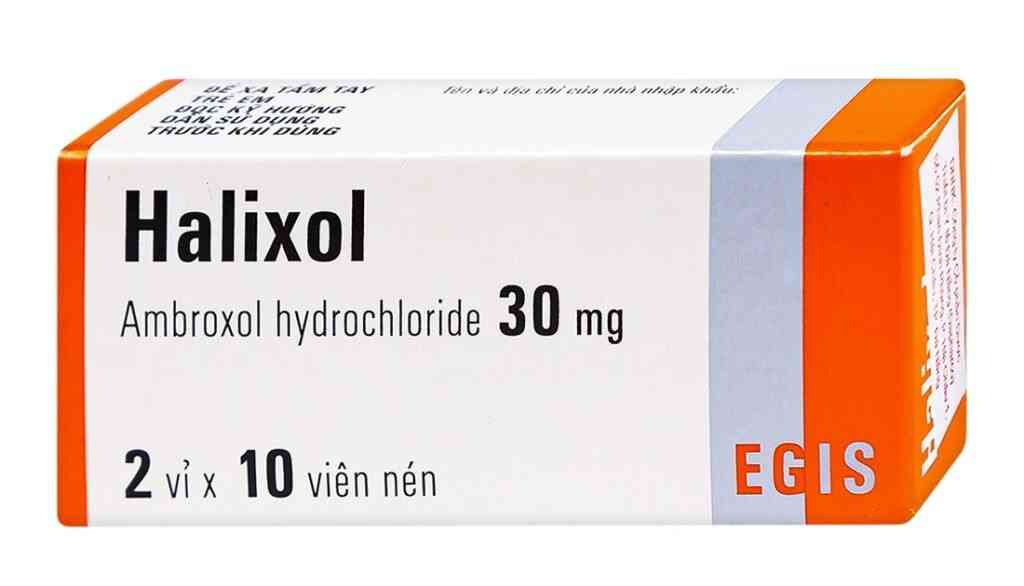 halixol 30 mg