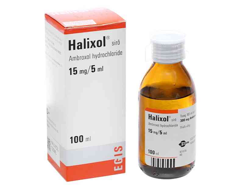 halixol siro