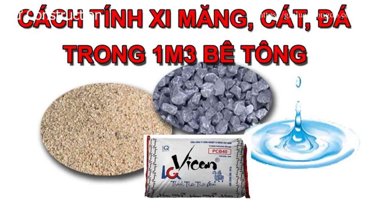 1 Khối Bê Tông Đổ Được Bao Nhiêu M2 – 1 Bao Xi Măng Đổ Được Bao Nhiêu M2 Nền