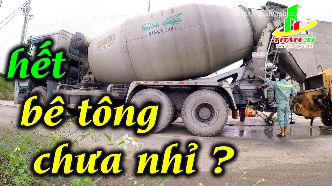 Xe Bê Tông Bao Nhiêu Khối – Xe Chở Bê Tông Tươi