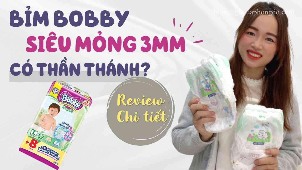 Tã Quần Bobby Size M 120 Miếng Giá Bao Nhiêu – Bobby, Tã Dán