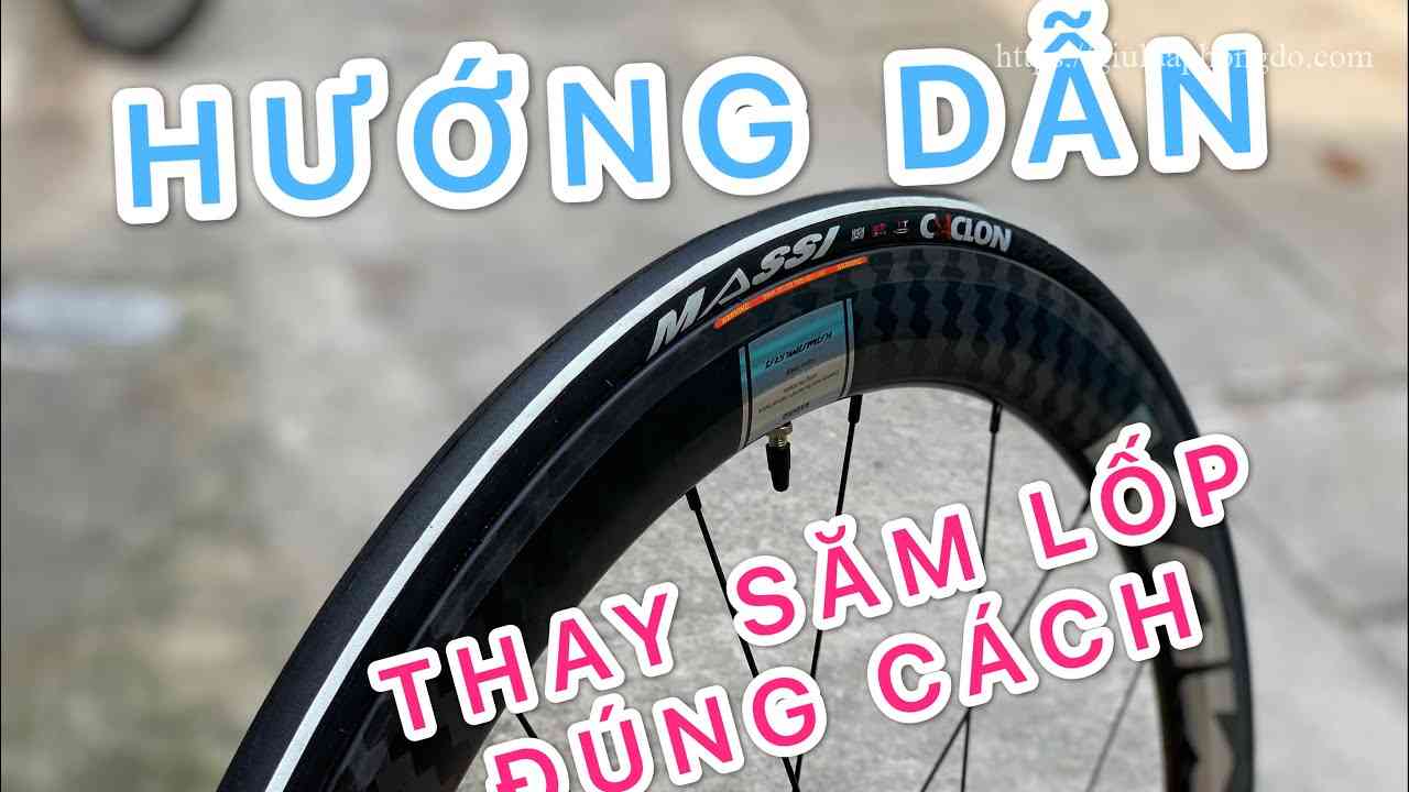 Thay Lốp Xe Đạp Bao Nhiêu Tiền – Các Kích Cỡ Lốp Xe Đạp