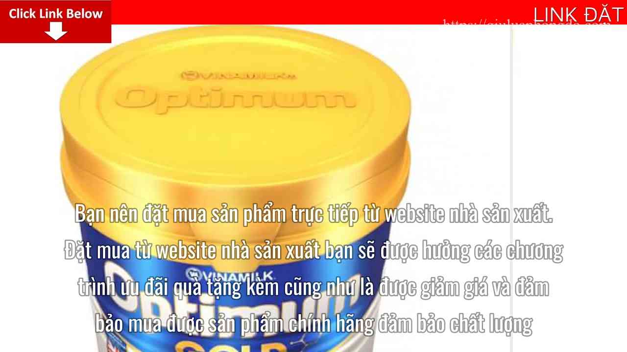 Thùng Sữa Optimum 180Ml Giá Bao Nhiêu – Giá Sua Optimum Gold 6-12 Thang