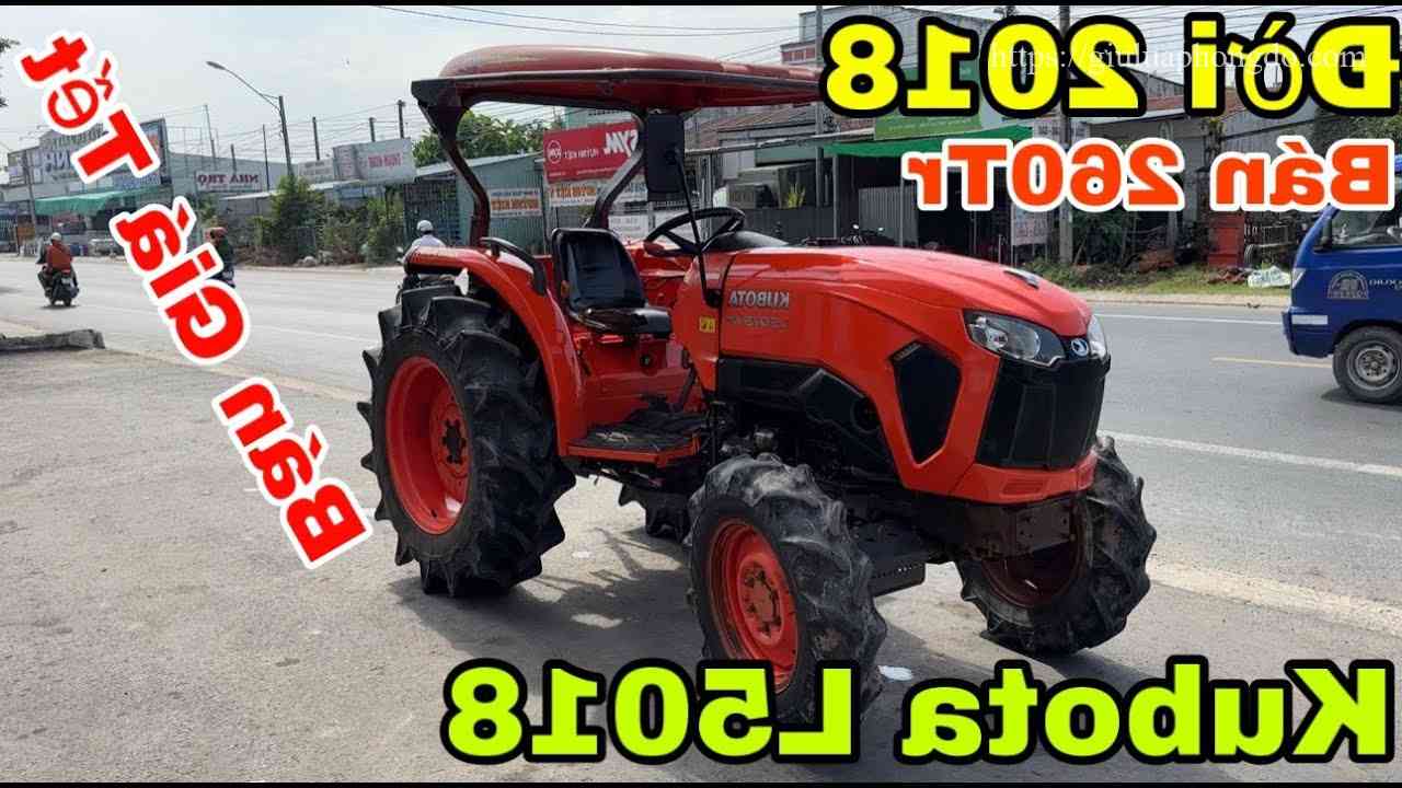 Máy Cày Kubota L5018 Giá Bao Nhiêu – Giá Máy Cày Kubota Mới Nhất