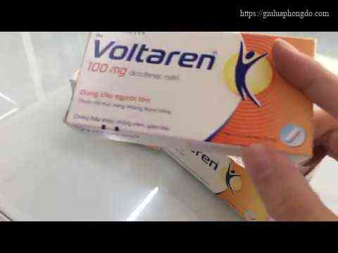 Voltaren 75Mg Giá Bao Nhiêu – Voltaren Sr 75Mg Giá Bao Nhiêu