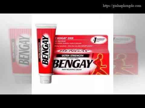 Bengay Giá Bao Nhiêu – Bengay Mua Ở Đau