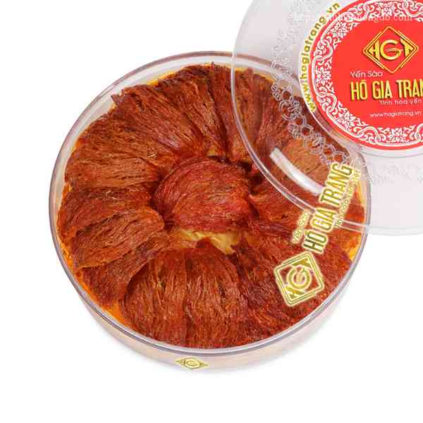 Huyết yến sơ chế ( hộp 100 gr ) - Yến Sào Hồ Gia Trang