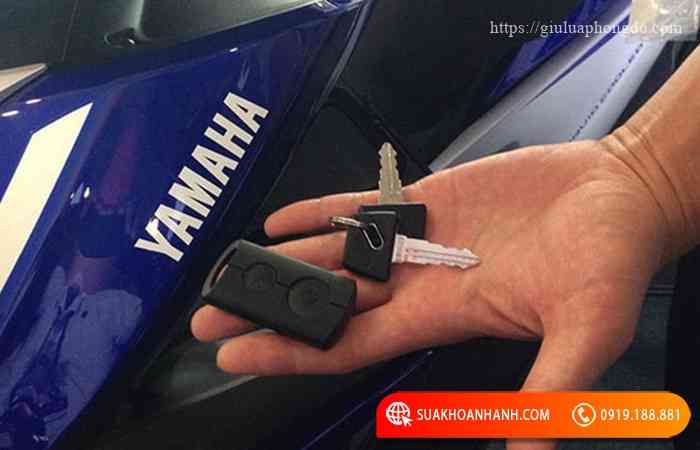 Làm chìa khóa xe Yamaha tại Sửa Khóa Nhanh