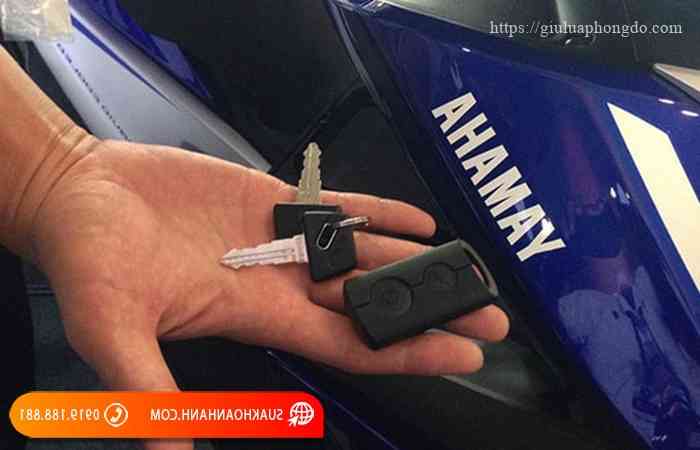 Làm chìa khóa xe Yamaha tại Sửa Khóa Nhanh