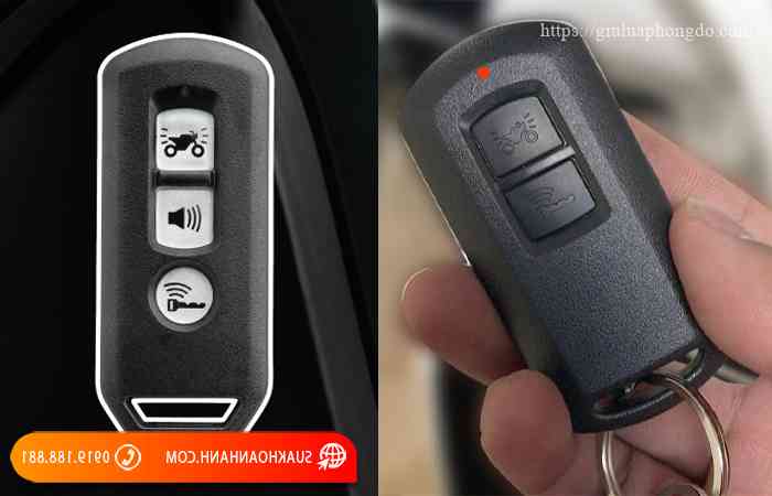 Làm lại chìa khóa smartkey honda