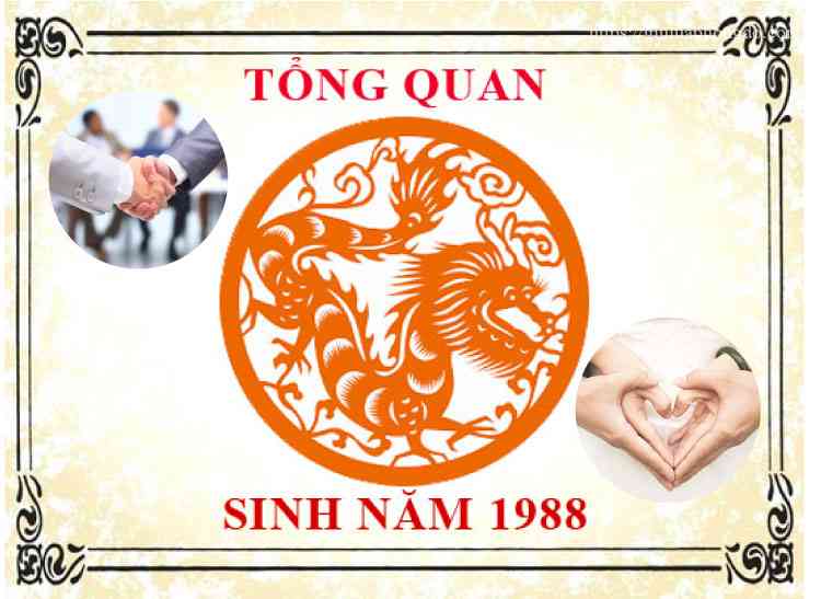 Tuổi hợp với người sinh năm 1988 trong làm ăn và hôn nhân