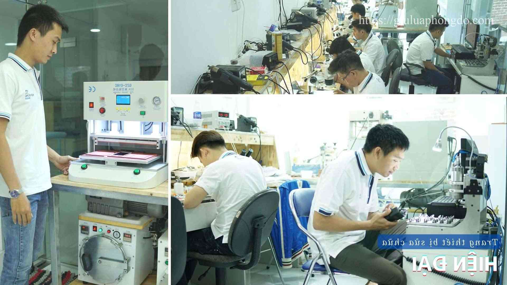 Máy móc hiện đại