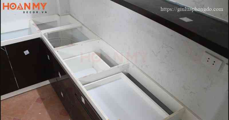 Cốt gỗ MDF phủ melamine chống ẩm