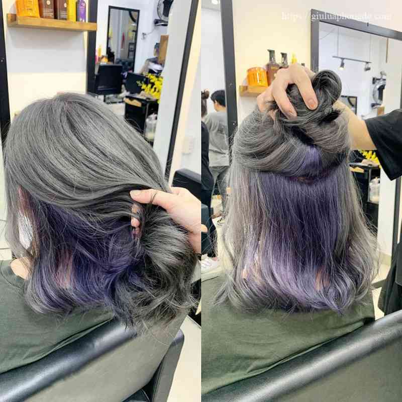 Thợ làm tóc tại Samie Hair Color thường xuyên cập nhật xu hướng