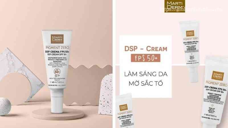 Martiderm Pigment Zero DSP SPF 50+ Cream