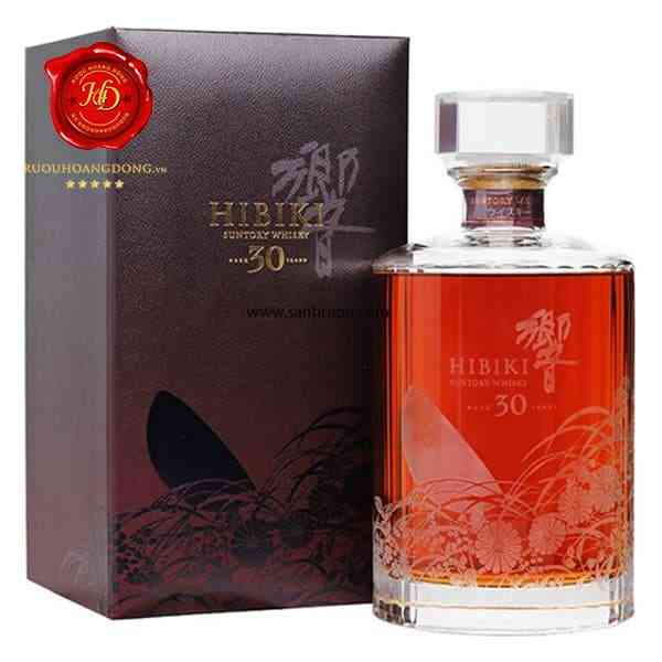 Hibiki 30 Năm Limited là một trong những loại Whisky được nhiều người săn lùng 