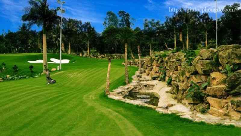 Sân golf 9 hố và 18 hố giá tốt Hà Nội - Asean Golf Resort