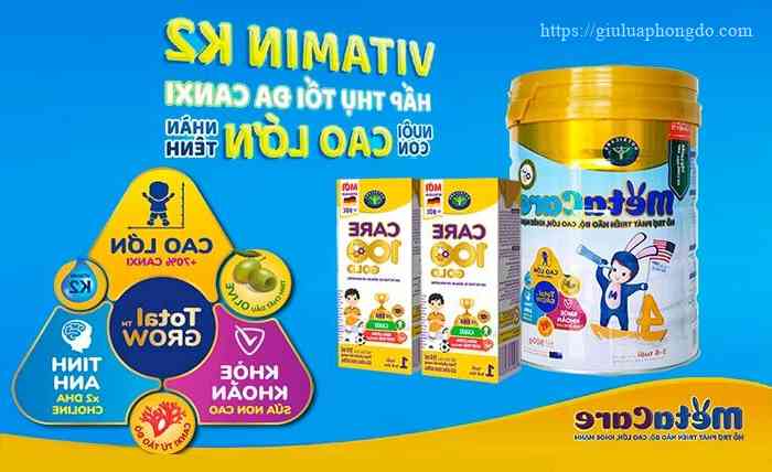 Review sữa Meta Care có tốt không hình 1