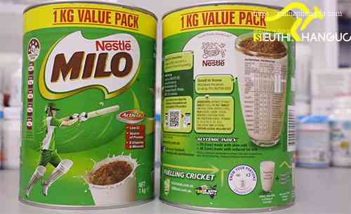 Milo Úc 1Kg Giá Bao Nhiêu – Sữa Bột Milo Úc 1Kg