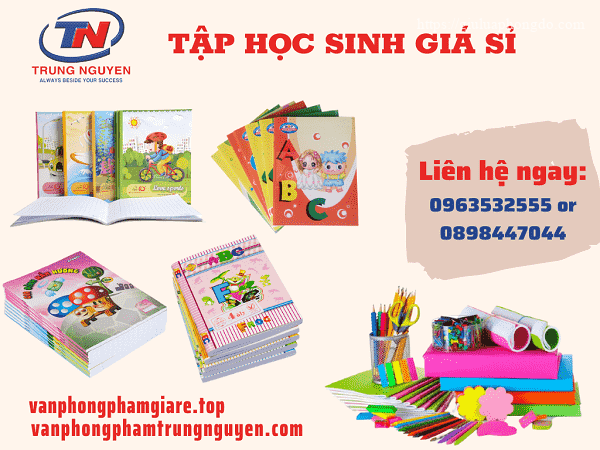 tập vở học sinh giá rẻ