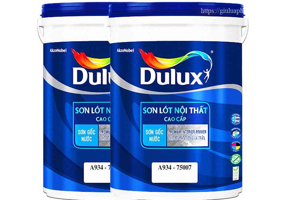 Thùng sơn Dulux 