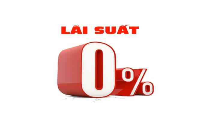 Vay tiền nhanh online lãi suất từ 0%