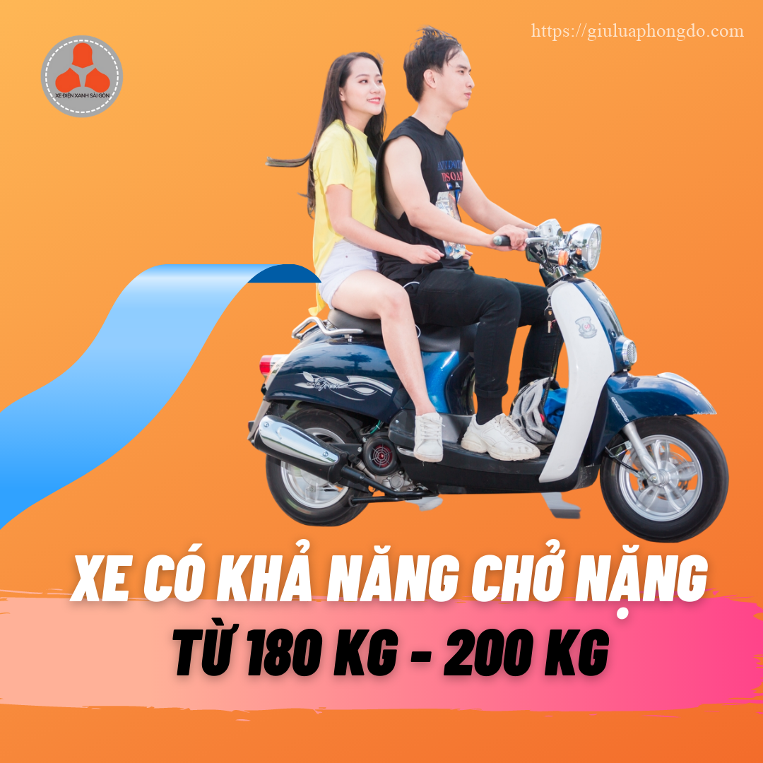 Xe Ga 50cc Cho Nang De Dang