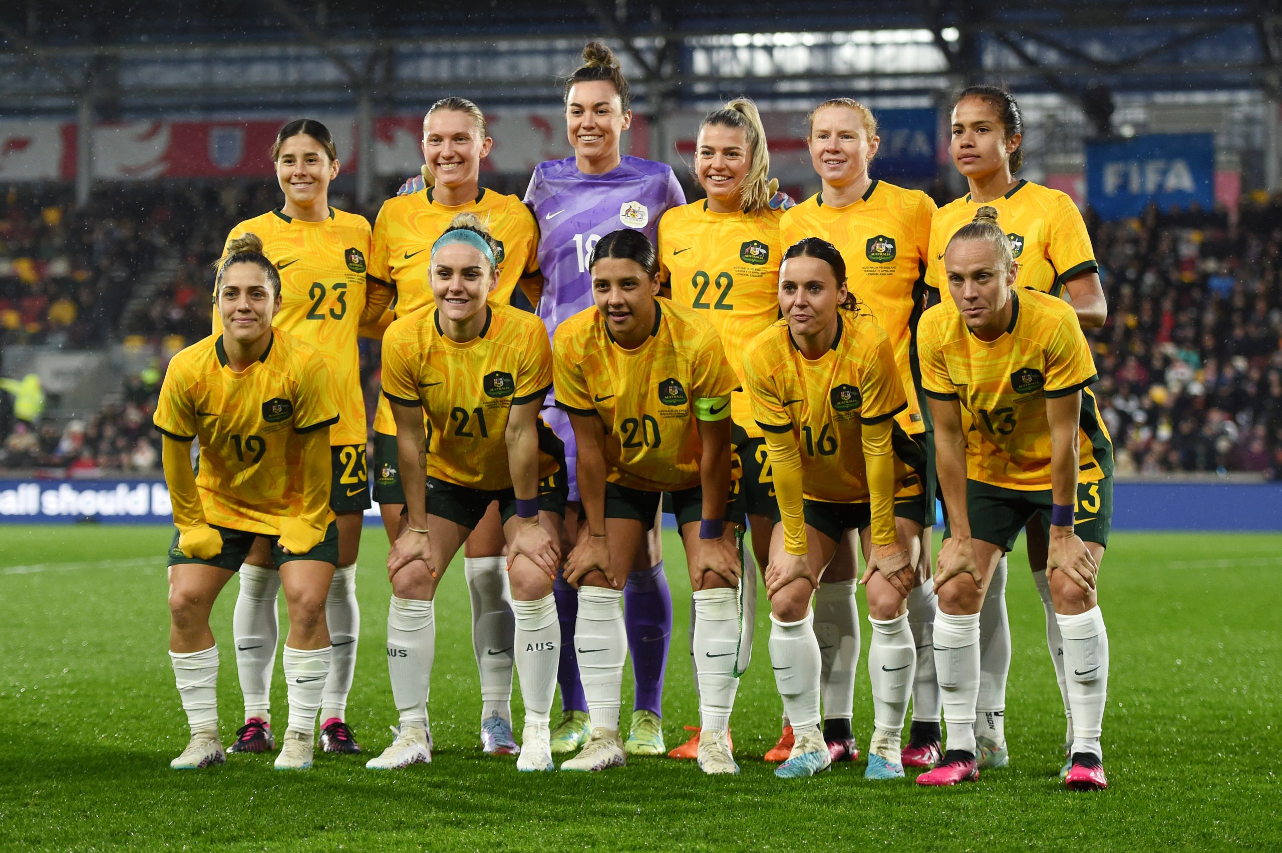 Breaking News – Matildas Team Photo 2023 Released