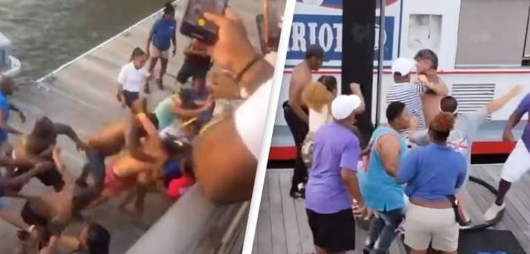 Pier Fight Video – Witness the Intense Brawl Unfold