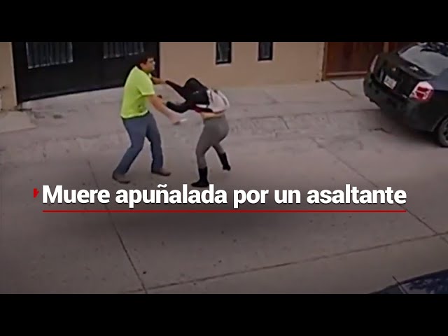 Descubre el video de mujer asaltada en Leon Guanajuato