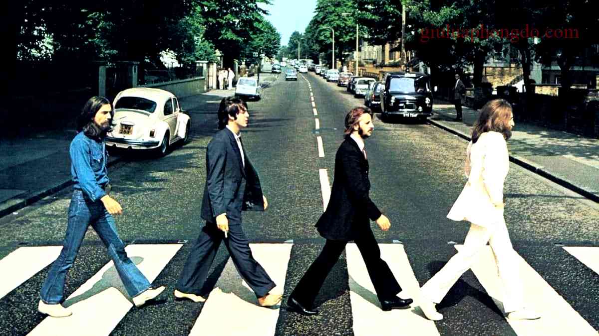 Immagine Beatles Sulle Strisce Pedonali – Un’icona stradale