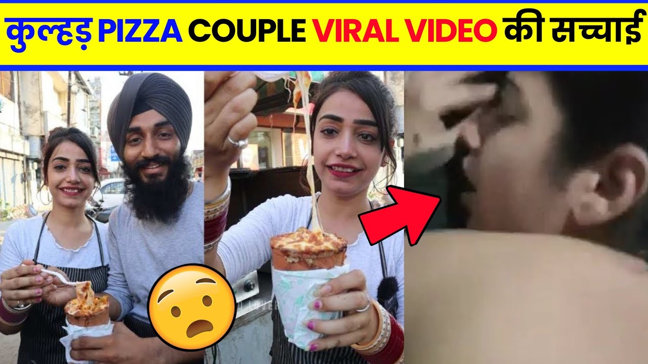 The Kulhad Pizza Couple Viral Video Incredible Video
