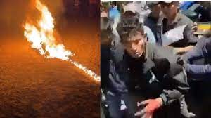 Viral – Ladrones sacapulas quemados video