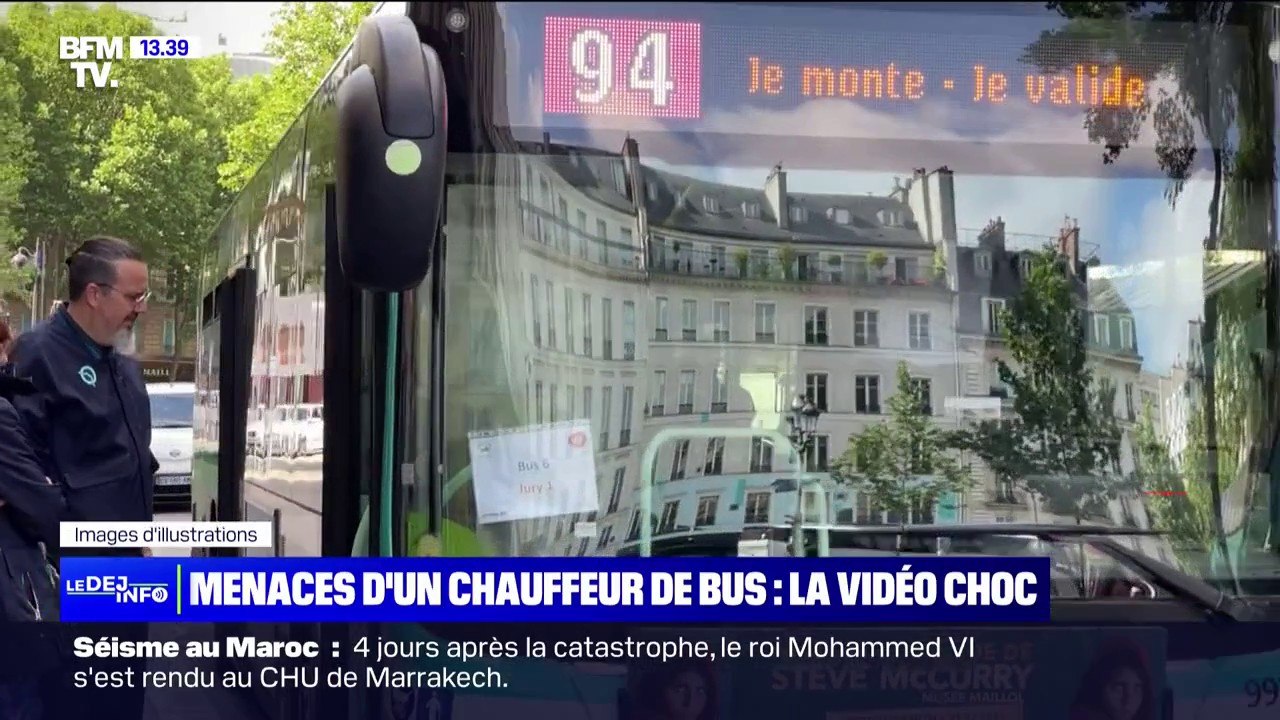 Découvrez la montre vidéo chauffeur de bus RATP