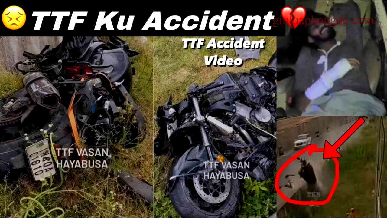 TTF Vasan Accident Bike Video – Shocking Footage Reveals Startling Crash Scene!