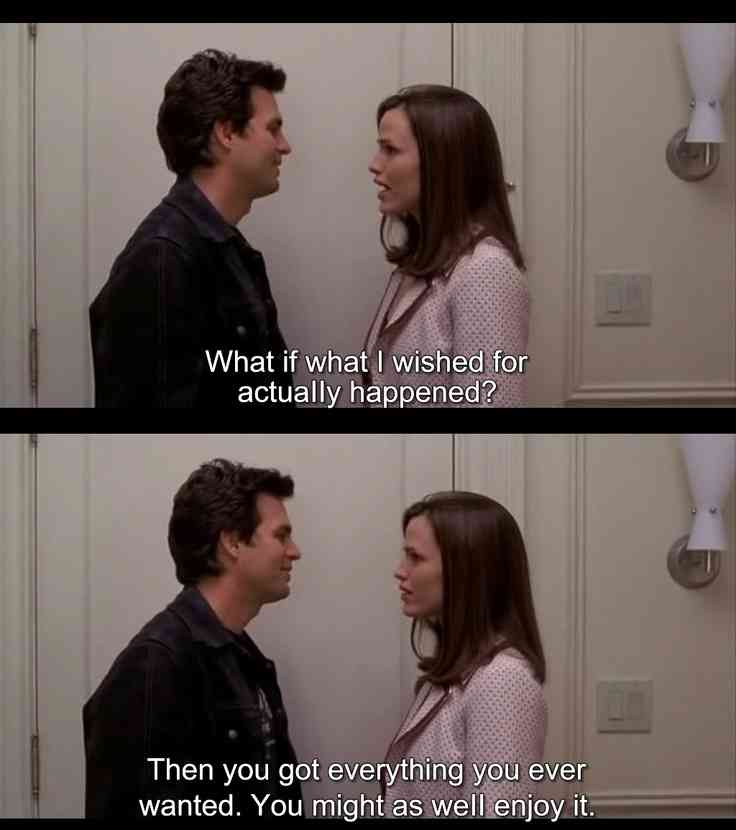 13 going on 30 quotes